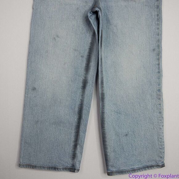 Madewell The‎ Petite Perfect Vintage Wide-Leg Crop Jean in Edmunds Wash, 26P - Picture 4 of 16